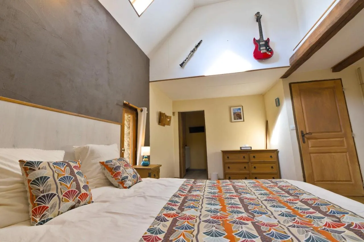 Au Diapason Chambres D'Hotes Montagne Auzet Affittacamere
