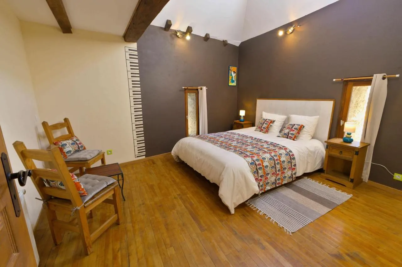 Au Diapason Chambres et Table d'hôtes Montagne Auzet Maison d'hôtes