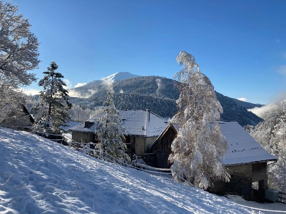 Auzet Au Diapason Chambres D'Hotes Montagne